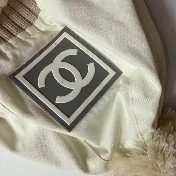 Chanel Sports Logo Beanie