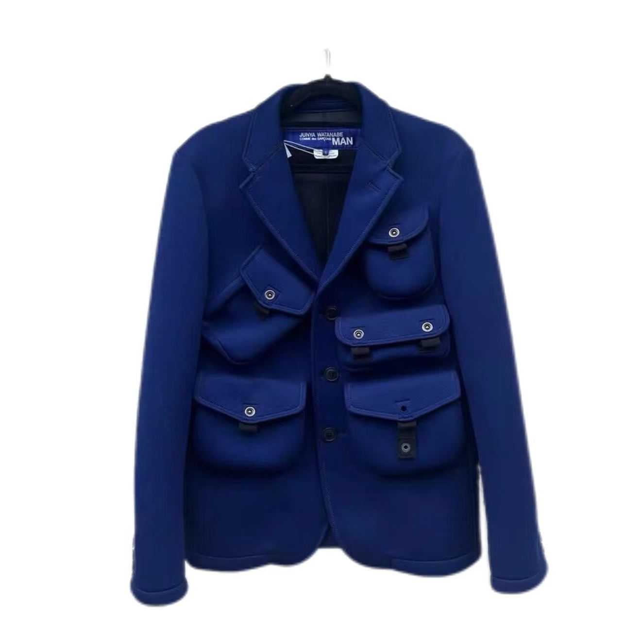 Junya Watanabe Multi Pocket Cargo Blazer Jacket