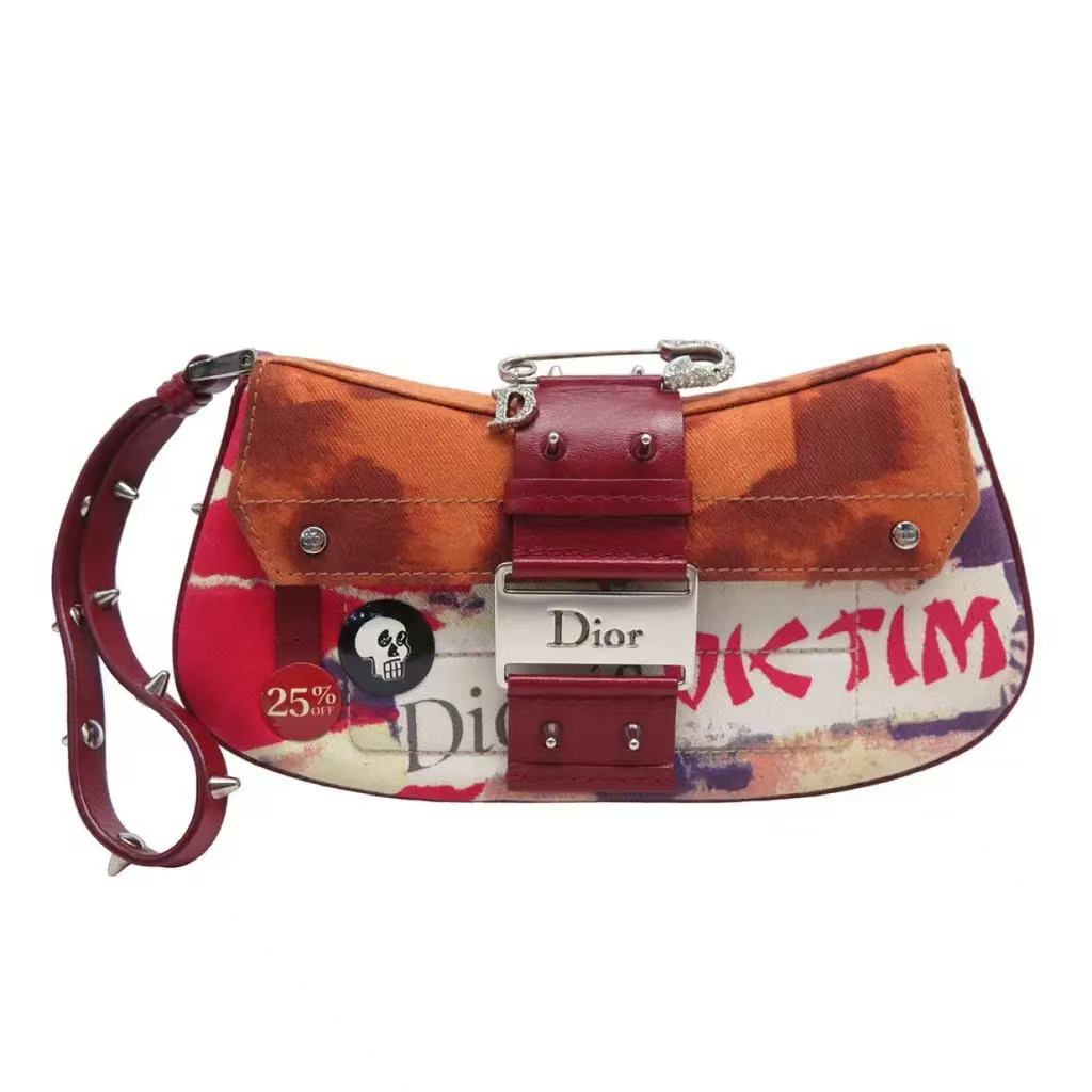 Christian Dior By John Galliano 03ss Handbag