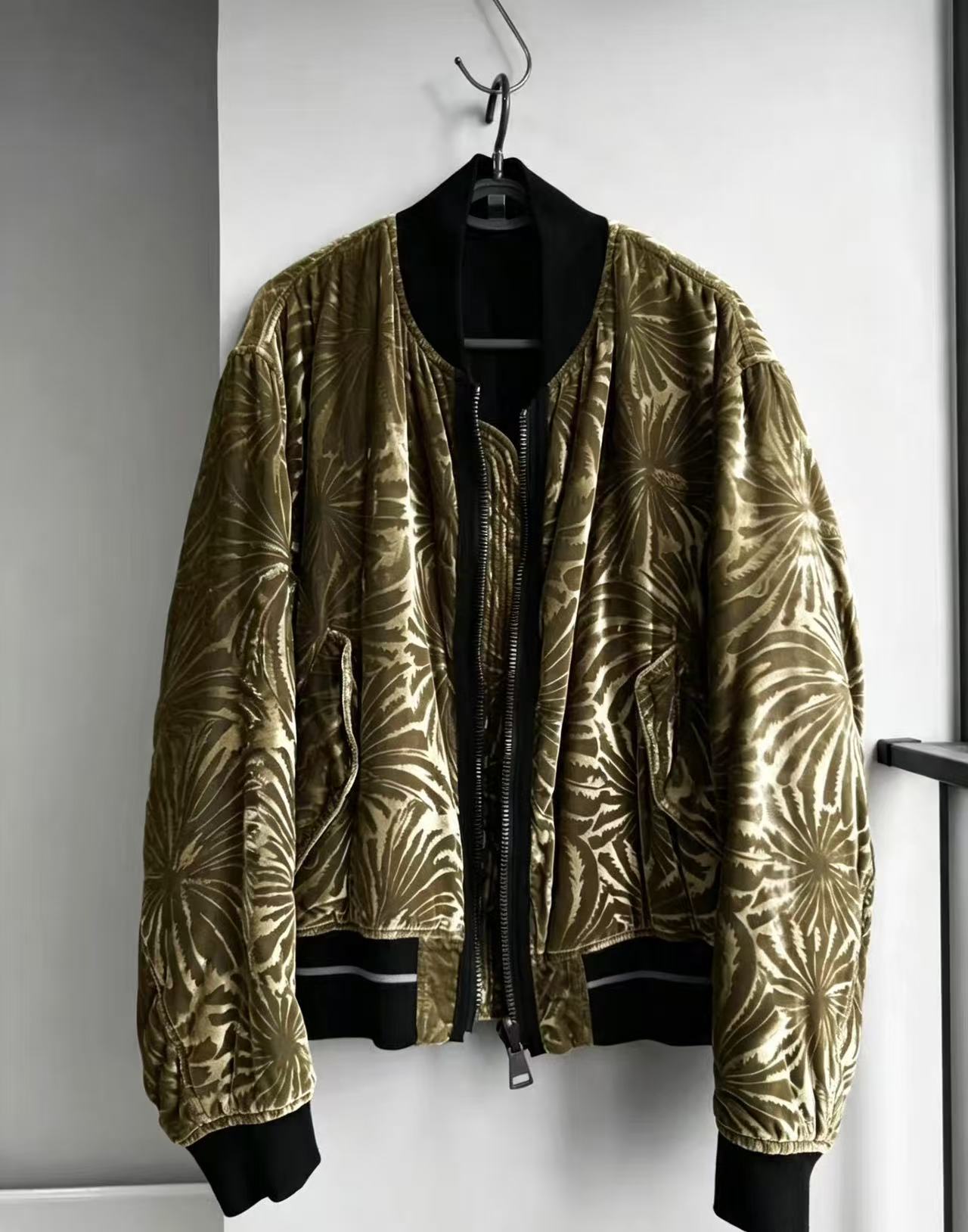 Haider Ackermann 18AW Reversible Bomber Jacket