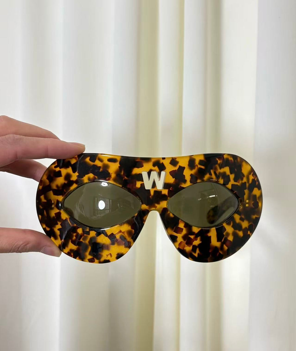 Linda Farrow x Walter Van Beirendonck Sunglasses