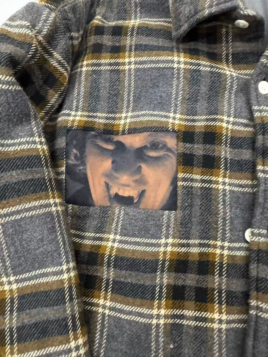 Undercover 19FW Vampire Patch Collab Cotton Jacket