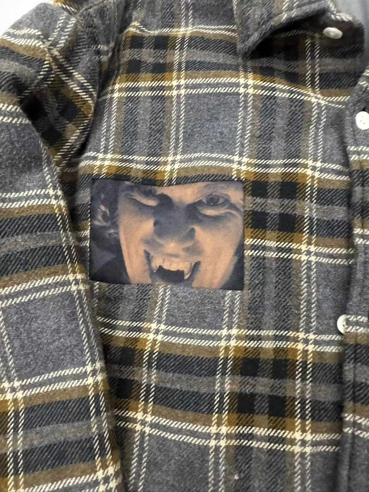 Undercover 19FW Vampire Patch Collab Cotton Jacket