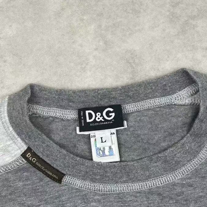 Dolce&Gabbana D&G 04AW Sexy Bull Long Sleeve Tee