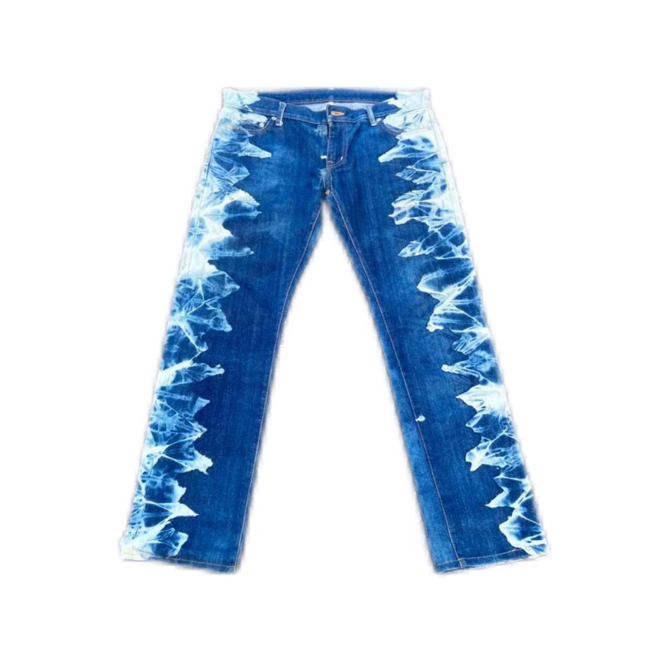 Swagger Bleach Tie Dye Denim