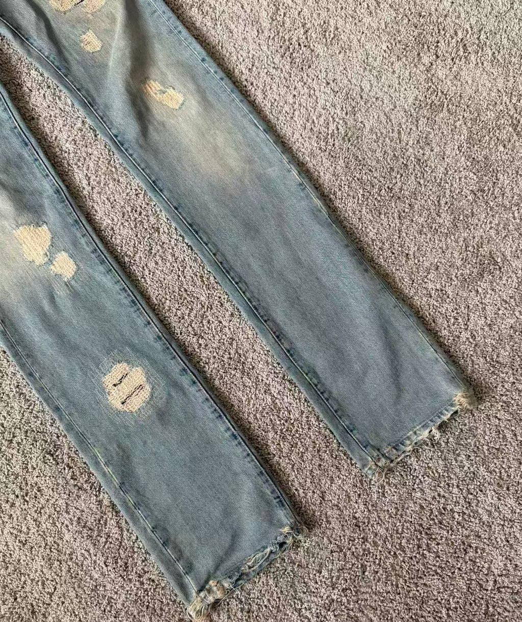 Dior Homme 06SS Crash Distressed Jeans