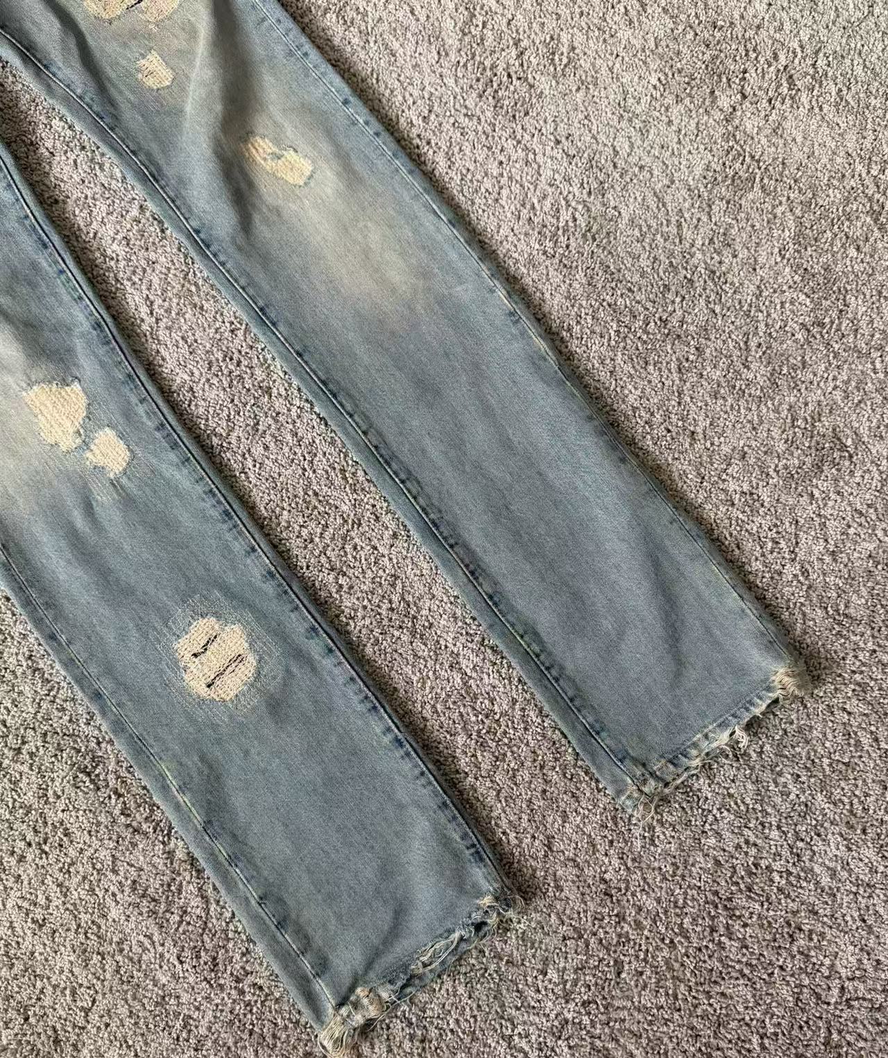 Dior Homme 06SS Crash Distressed Jeans