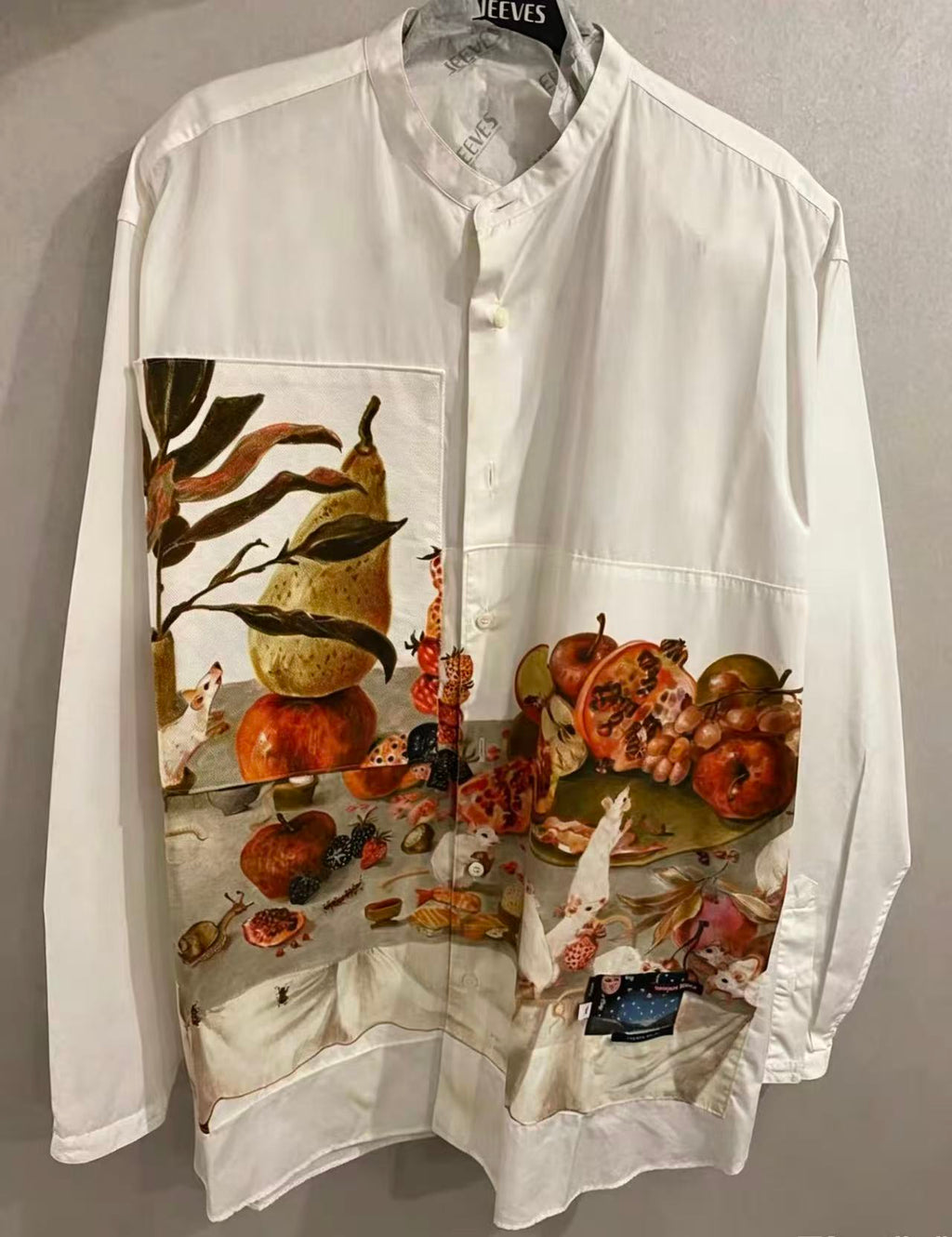 Prada 16aw Banquet Thieves Shirt