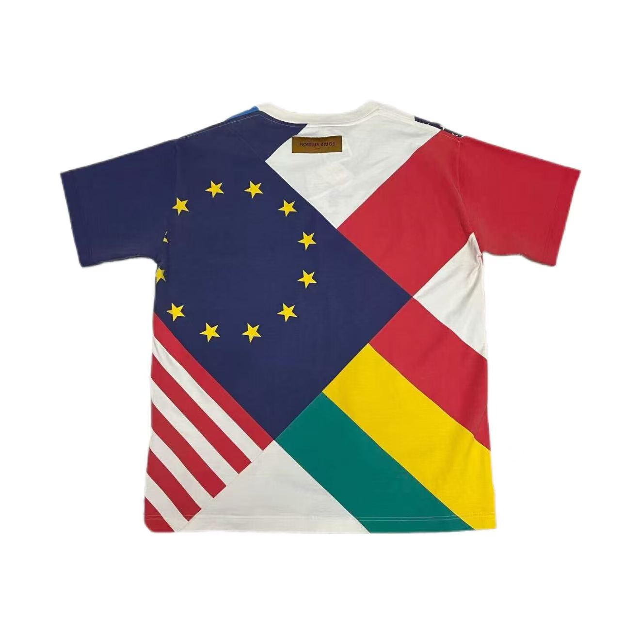 Louis Vuitton By Virgil Abloh Flags Tee