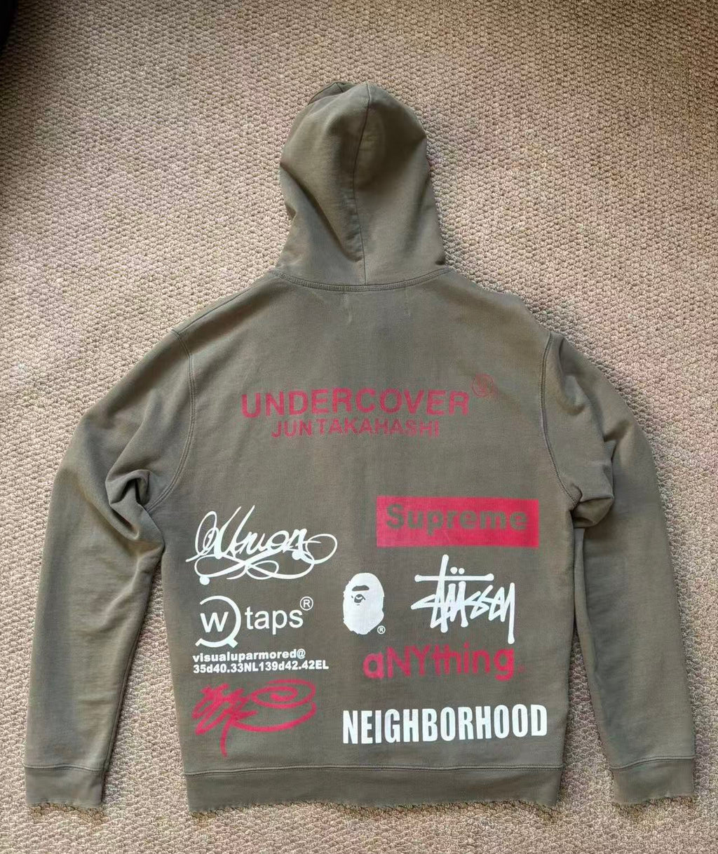 Undercover 06ss Zip up Hoodie