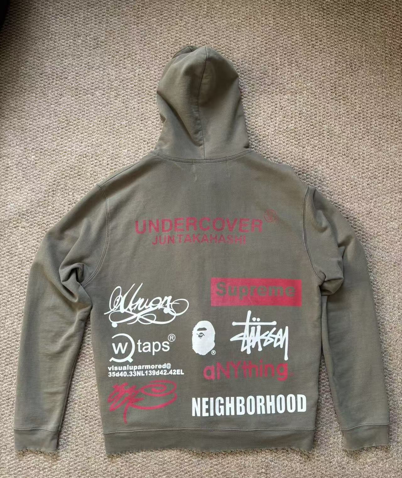 Undercover 06ss Zip up Hoodie