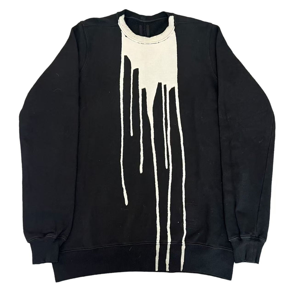 Rick Owens 16FW DRKSHDW Vomit Sweatshirt
