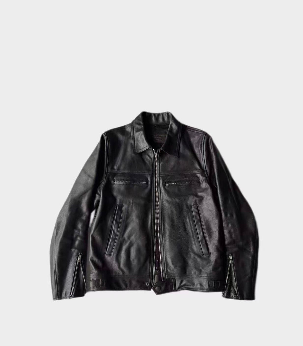 Undercover 02AW Leather Jacket