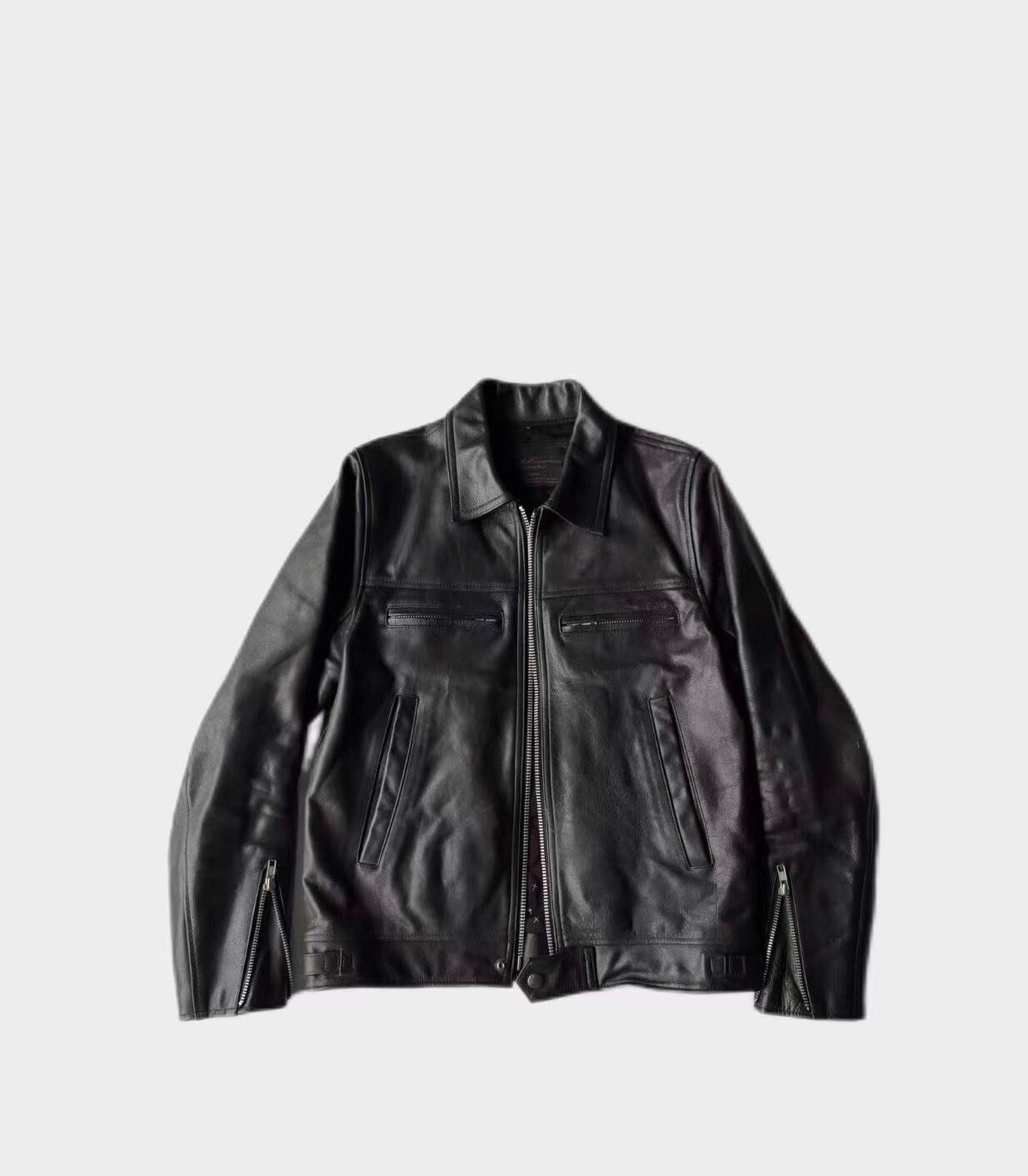 Undercover 02AW Leather Jacket