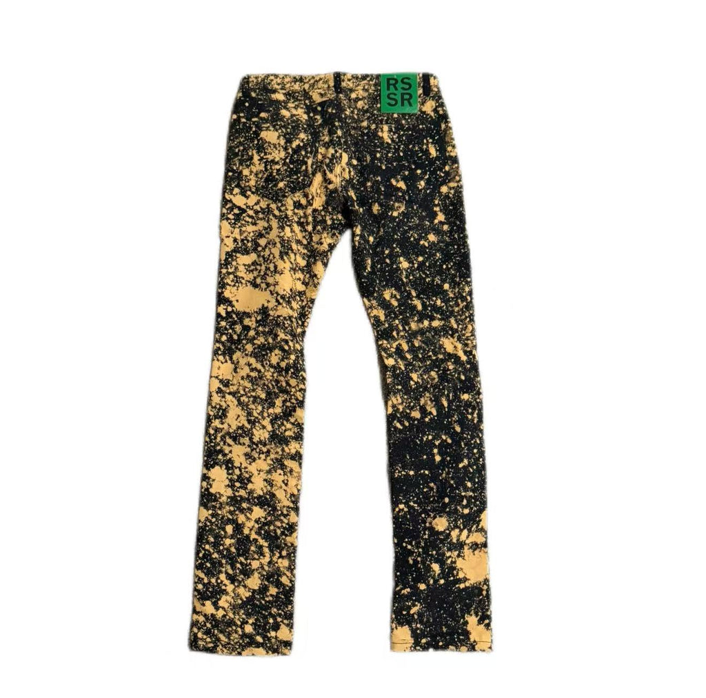 Raf Simons Sterling Ruby 2014FW Bleached Denim