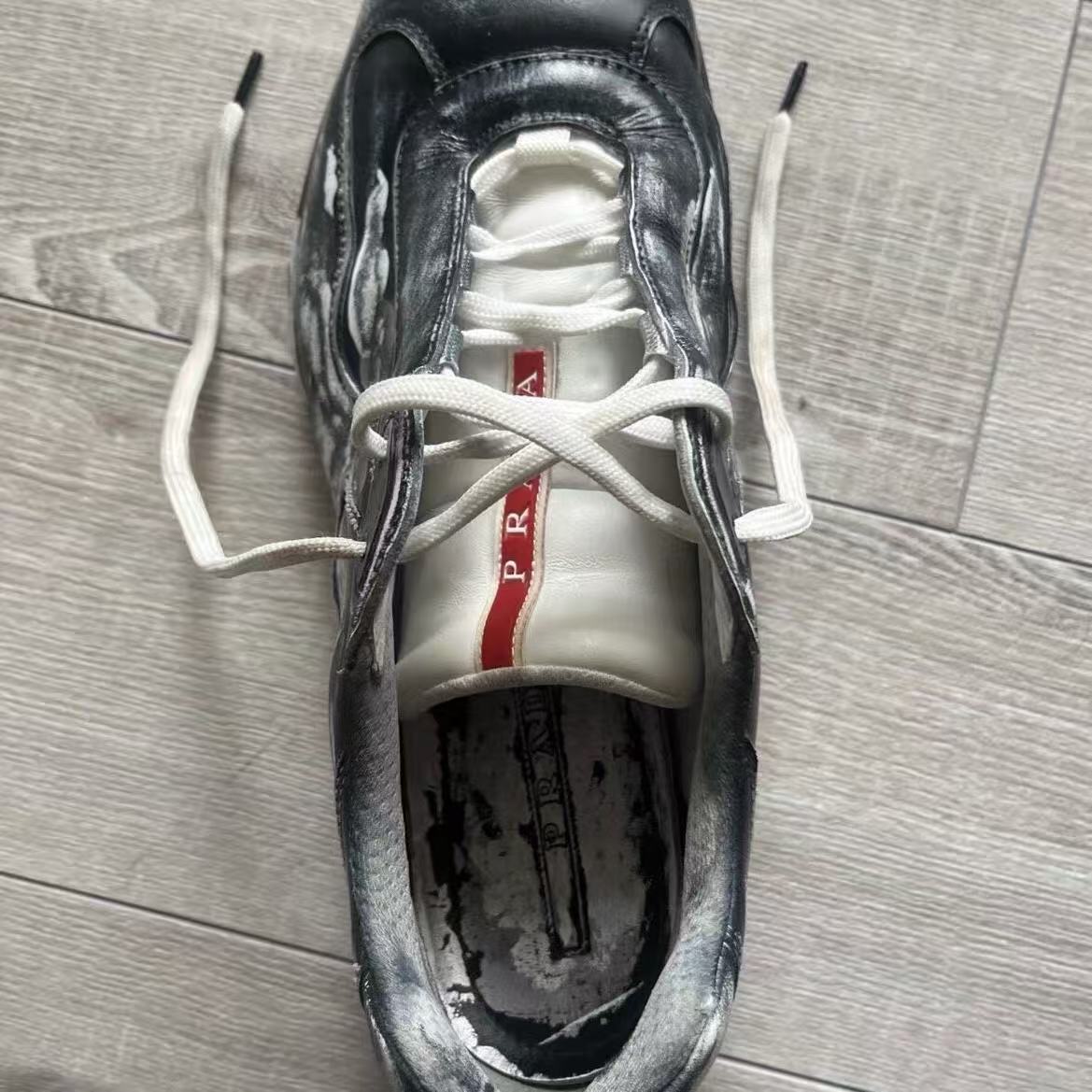 Prada Cass America‘s Cup Sneakers