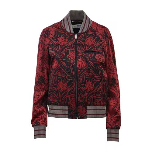 Saint Laurent 16SS Floral Blouson Jacket