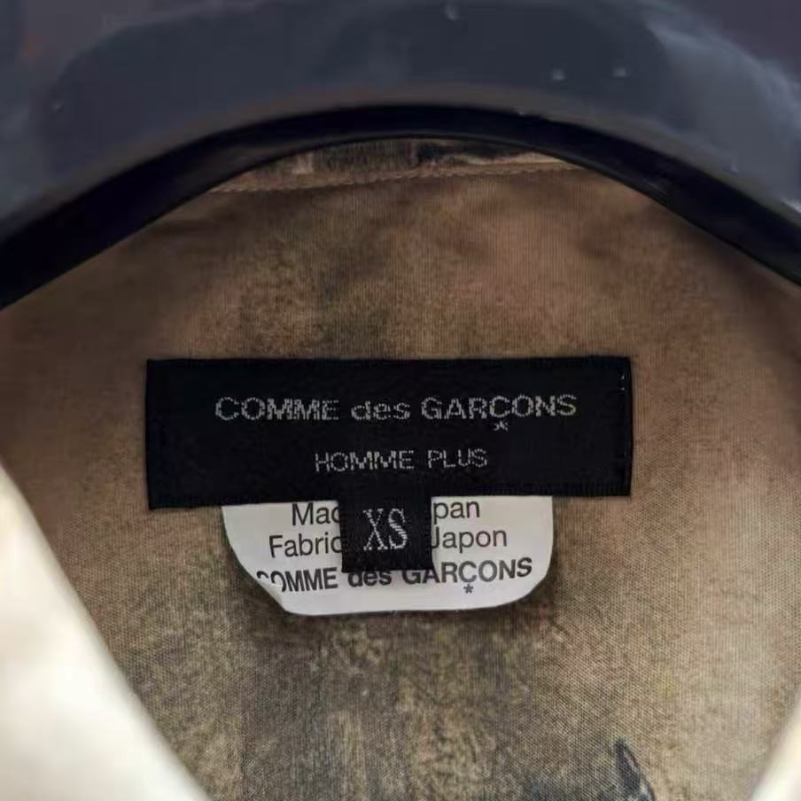 COMME des GARÇONS HOMME PLUS 16SS “Broken Tailoring” Short Sleeve Shirts