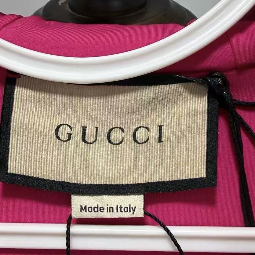 Gucci 22FW GG Tubular Jersey Zip Jacket