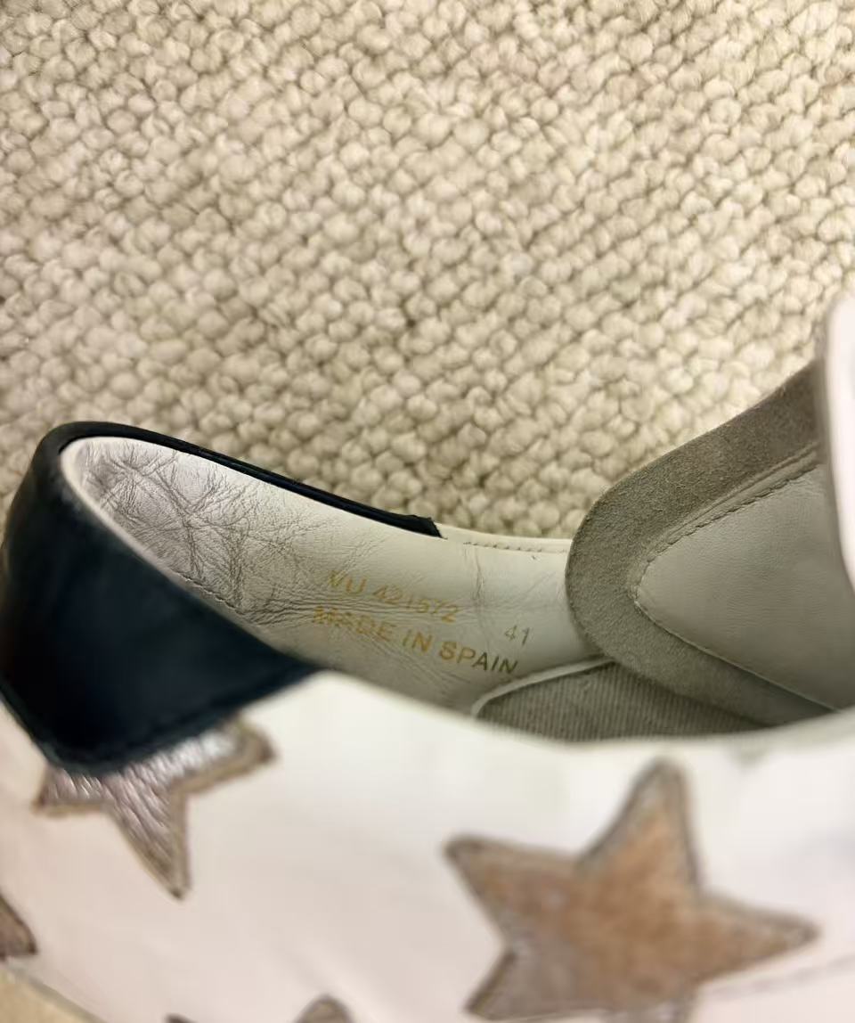 Saint Laurent Court Classic Star Sneakers