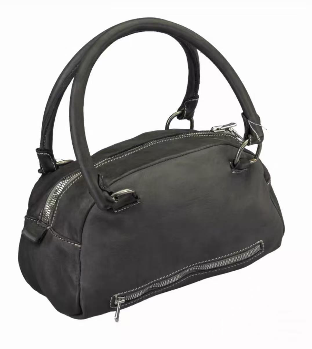 Guidi Golf Leather Handle Bag