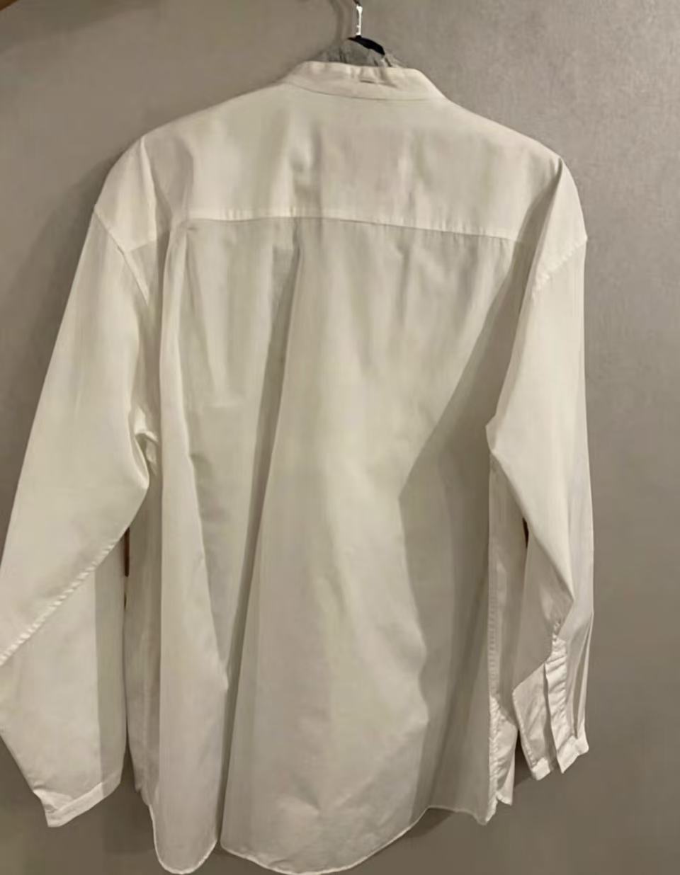 Prada 16aw Banquet Thieves Shirt