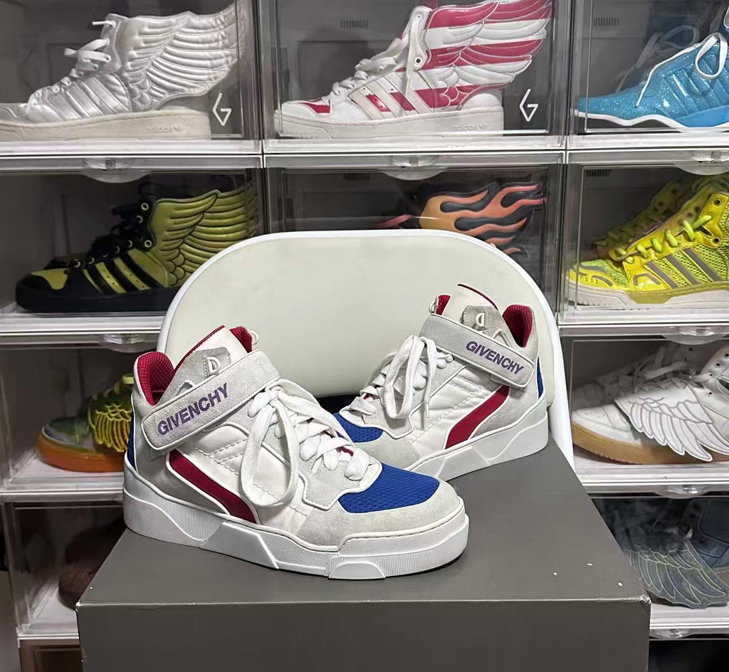Givenchy 2015 Star Strap Tyson Hi Top Sneakers