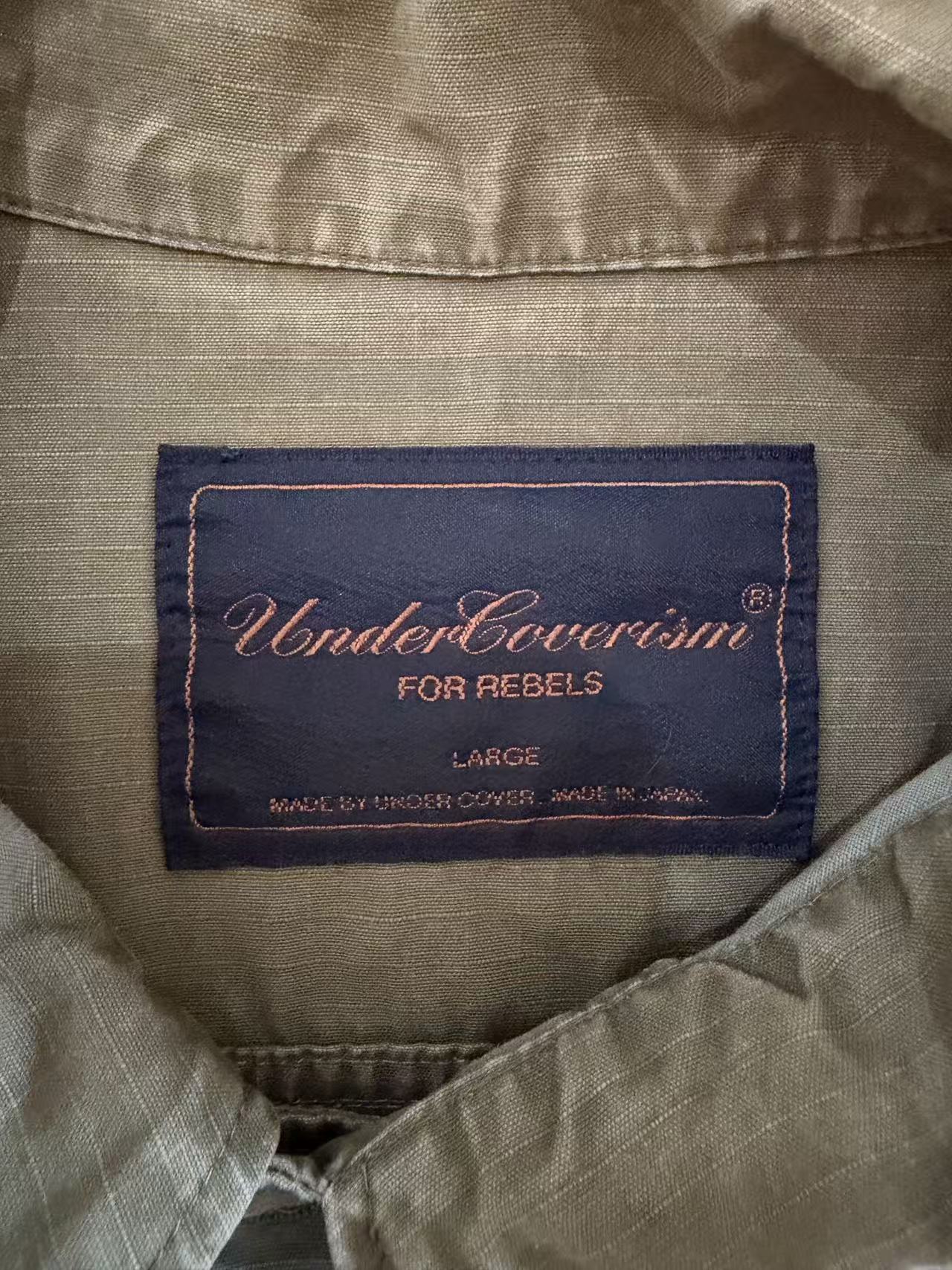 Undercover 03SS Scab Military Patchwork Jacket