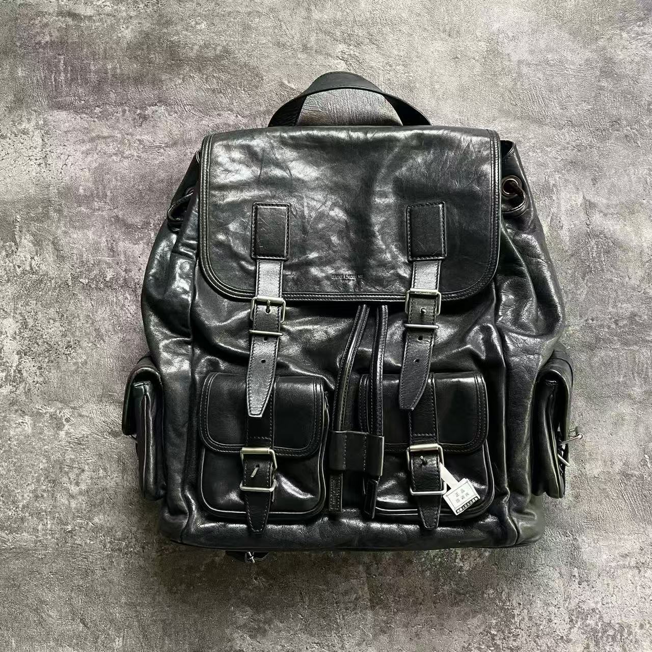 Saint Laurent 14FW Roc Sack Backpack