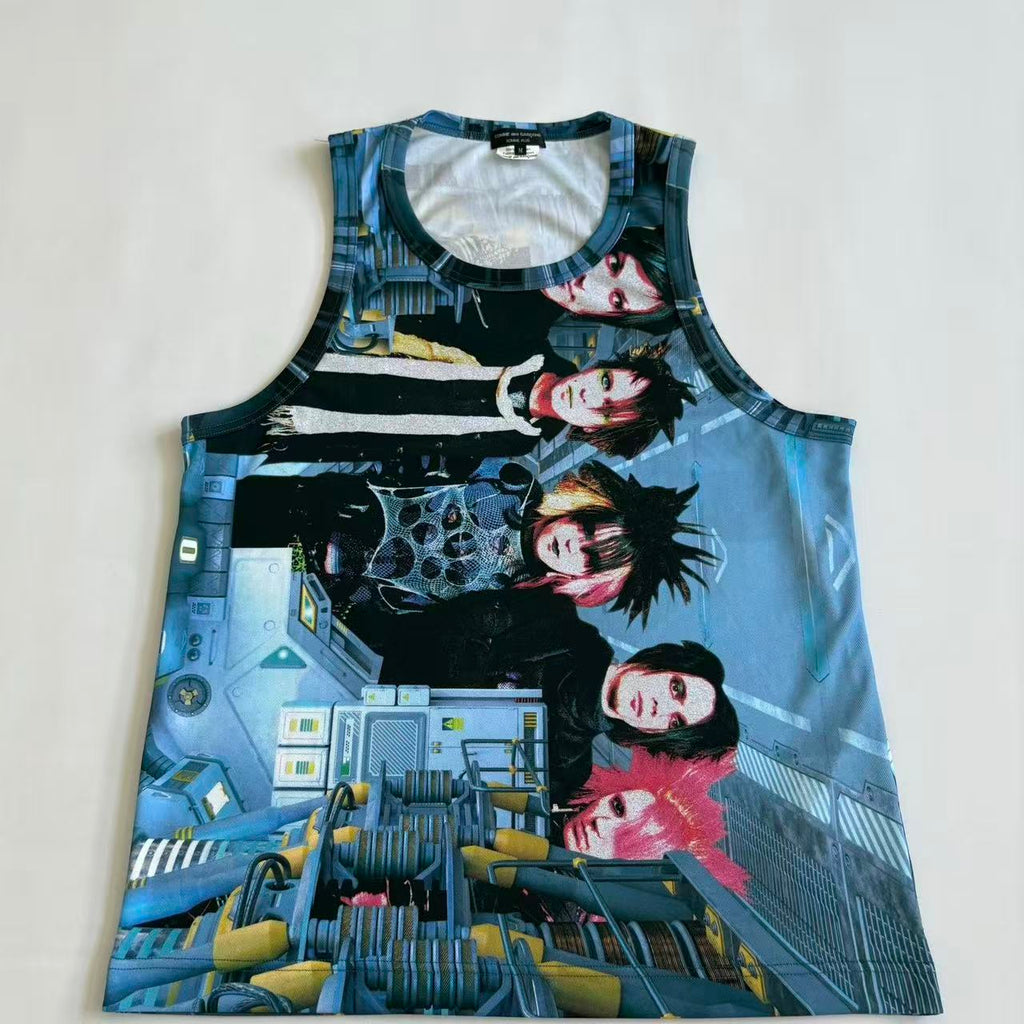Comme des Garçons Homme Plus 20SS Tank Top