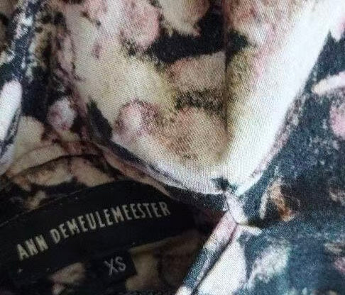 Ann Demeulemeester 2008aw Floral Vest