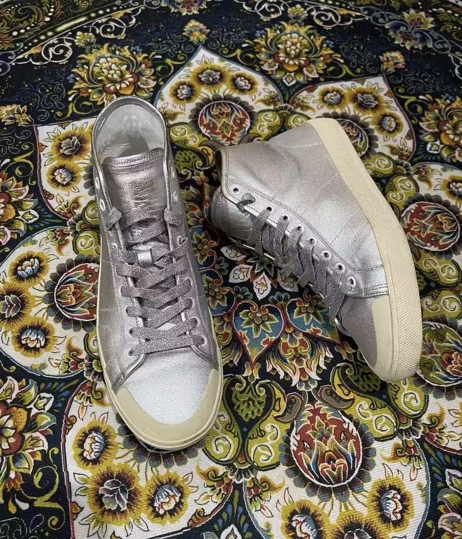 Saint Laurent 16ss Hi Top Sneakers