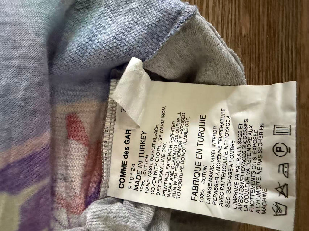 comme des garcons  2011ss haruo kobayashi tee