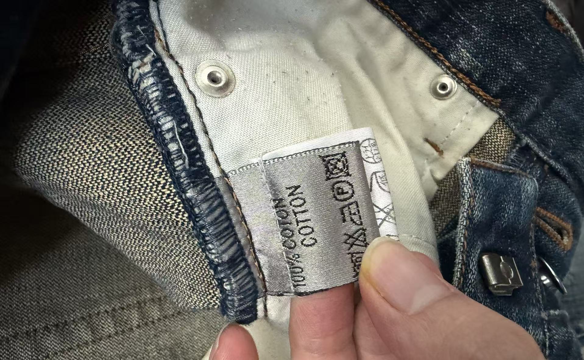 Dior Homme 07ss Under My Car Jeans
