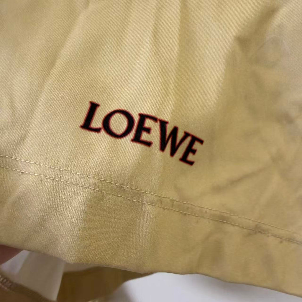 Loewe 2022 Glove Print Long-Sleeve Shirt