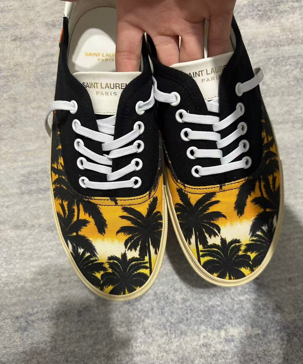 Saint Laurent 16SS Plam Sunset Skate Shoe