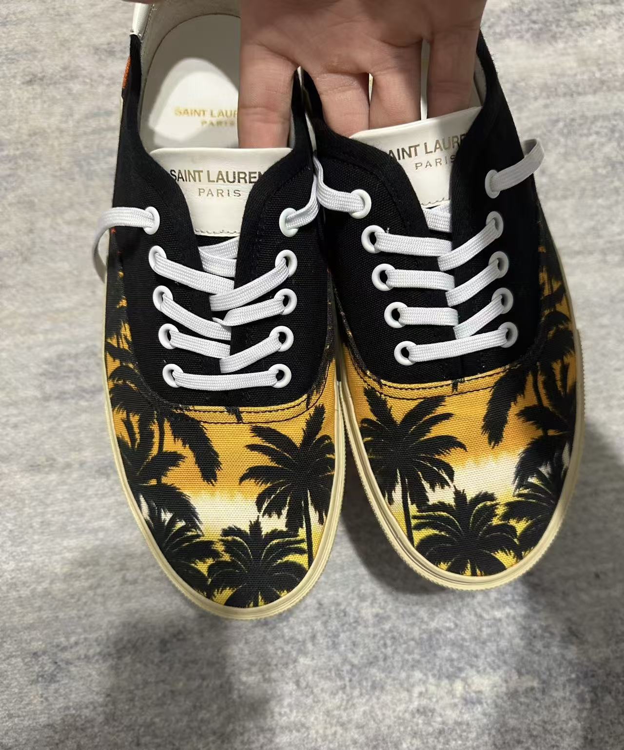 Saint Laurent 16SS Plam Sunset Skate Shoe