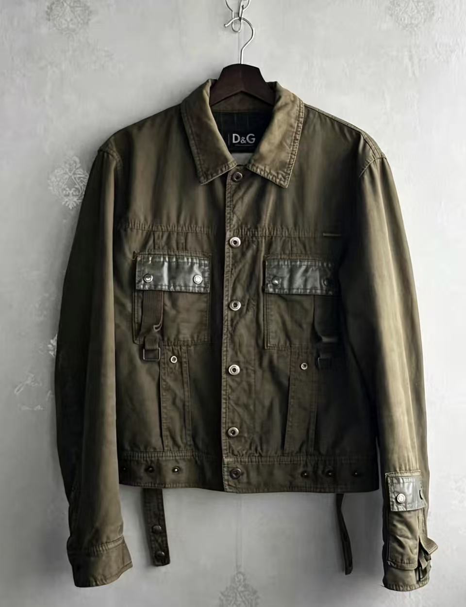 Dolce&Gabbana D&G 03SS Cargo Military Jacket