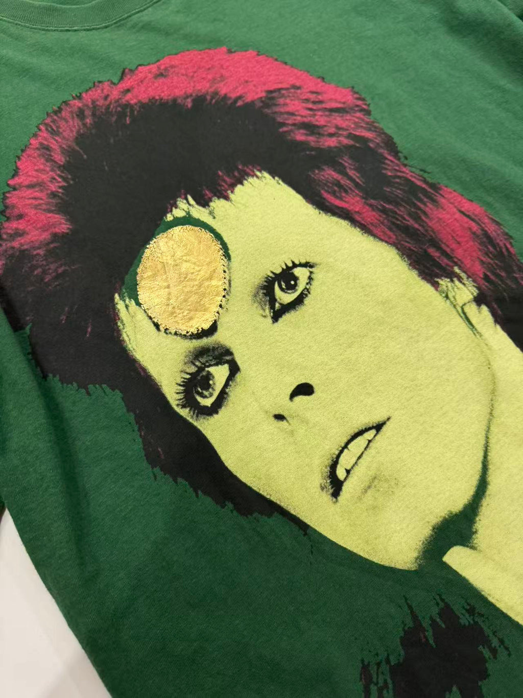 undercover 19ss david bowie tee