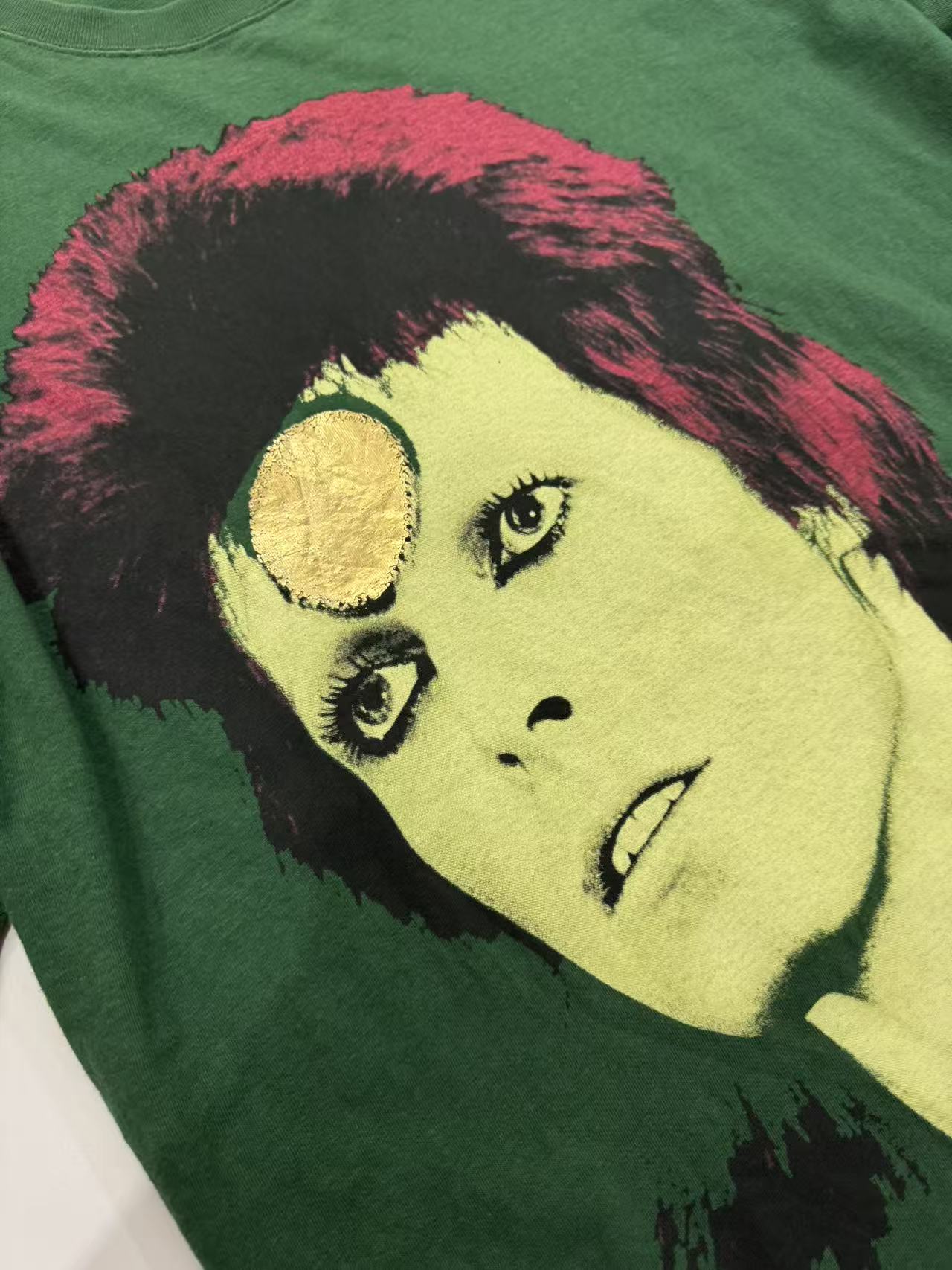 undercover 19ss david bowie tee