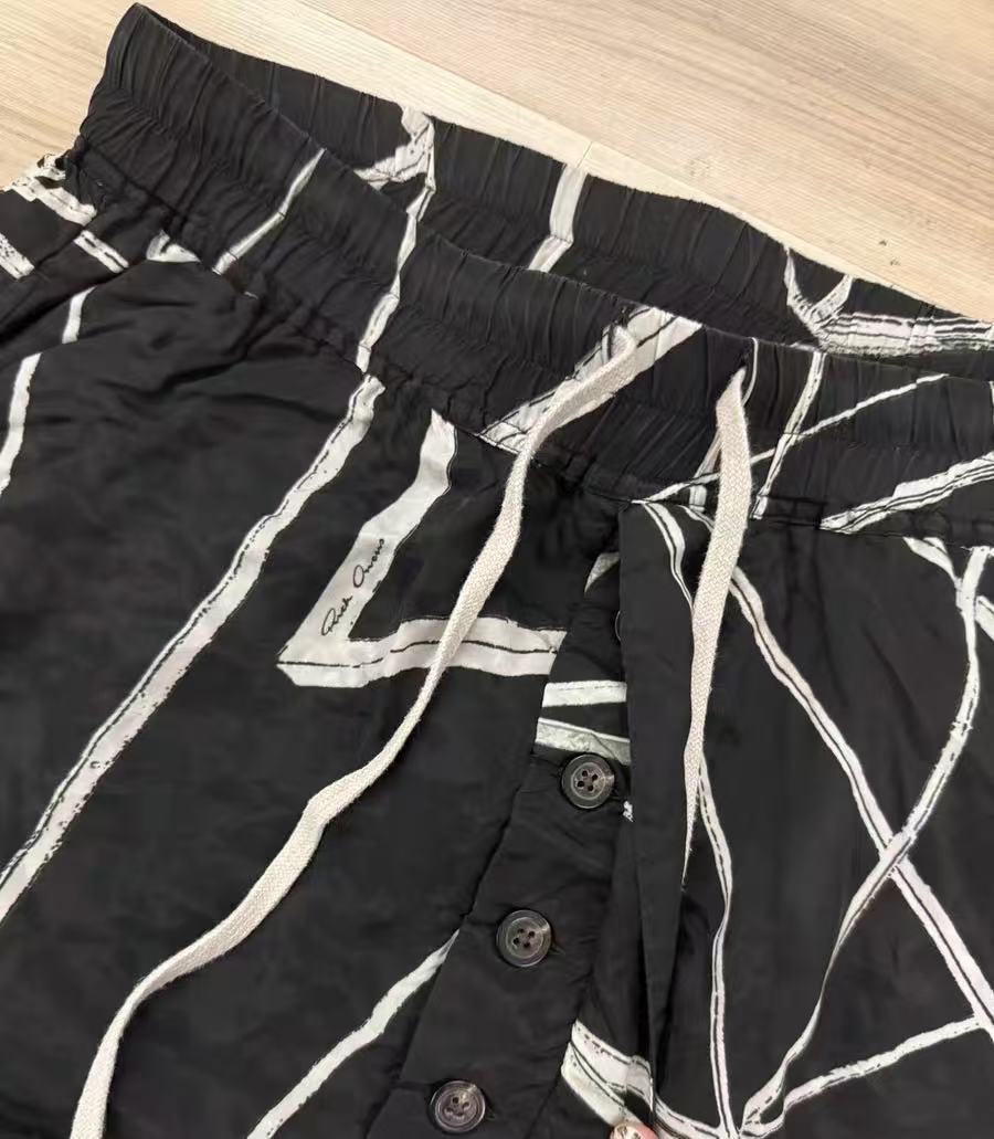 Rick Owens 22ss Pods Shorts