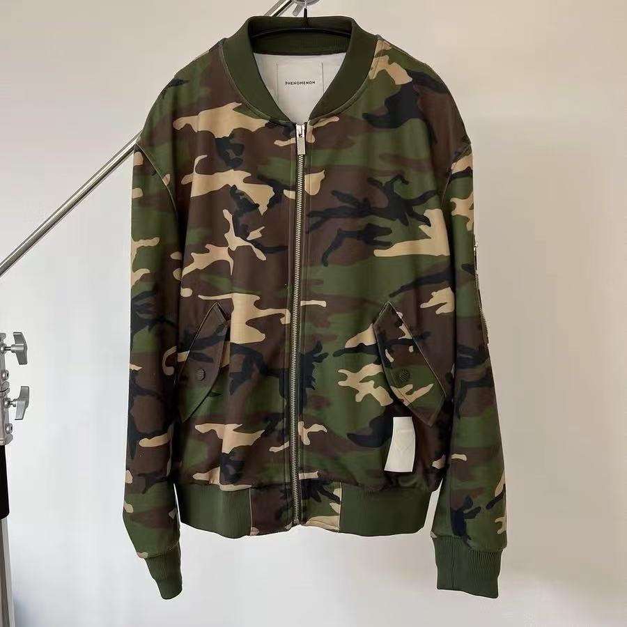 Phenomenon Camo Jacket