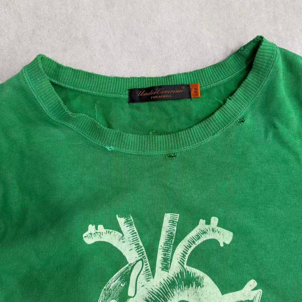Undercover SS05 Reconstructed Anatomy Sweatshirt