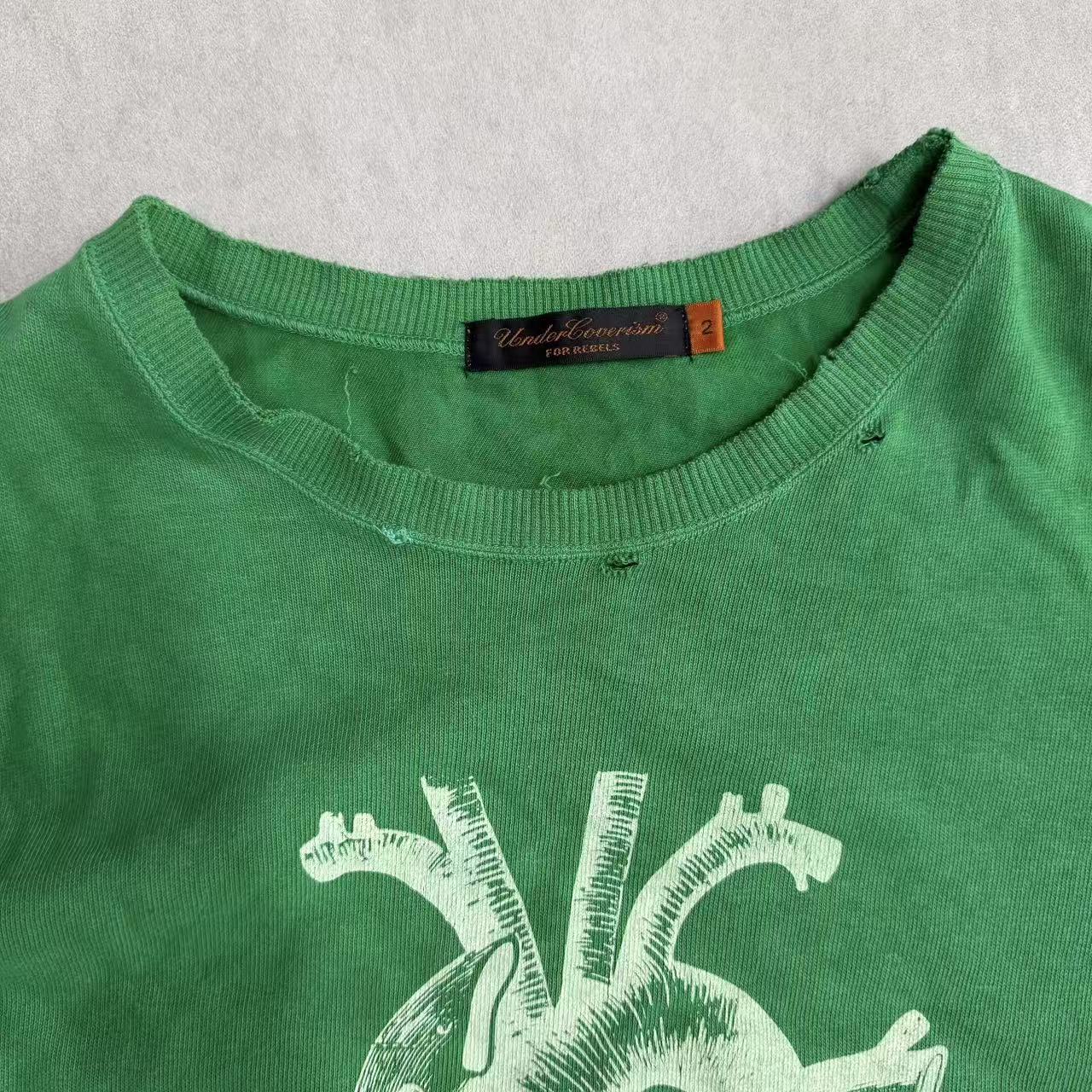 Undercover SS05 Reconstructed Anatomy Sweatshirt