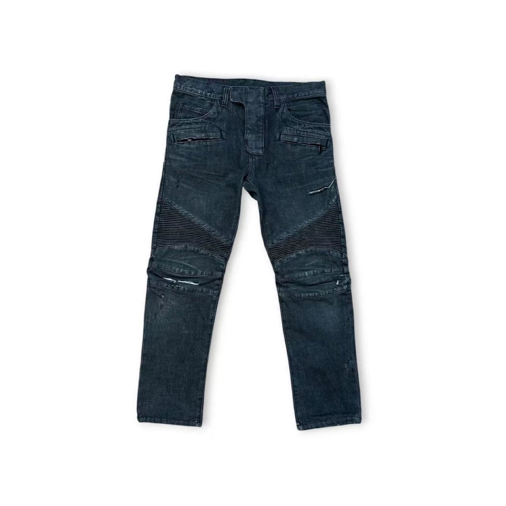 Balmain Biker Jeans