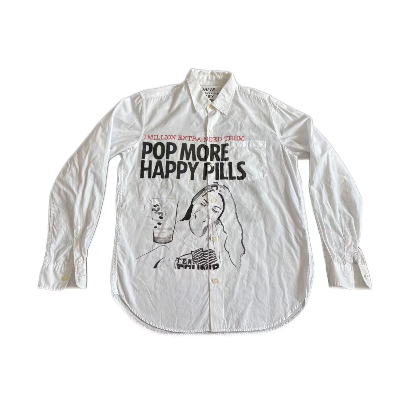 Hysteric Glamour Happy Pills shirt
