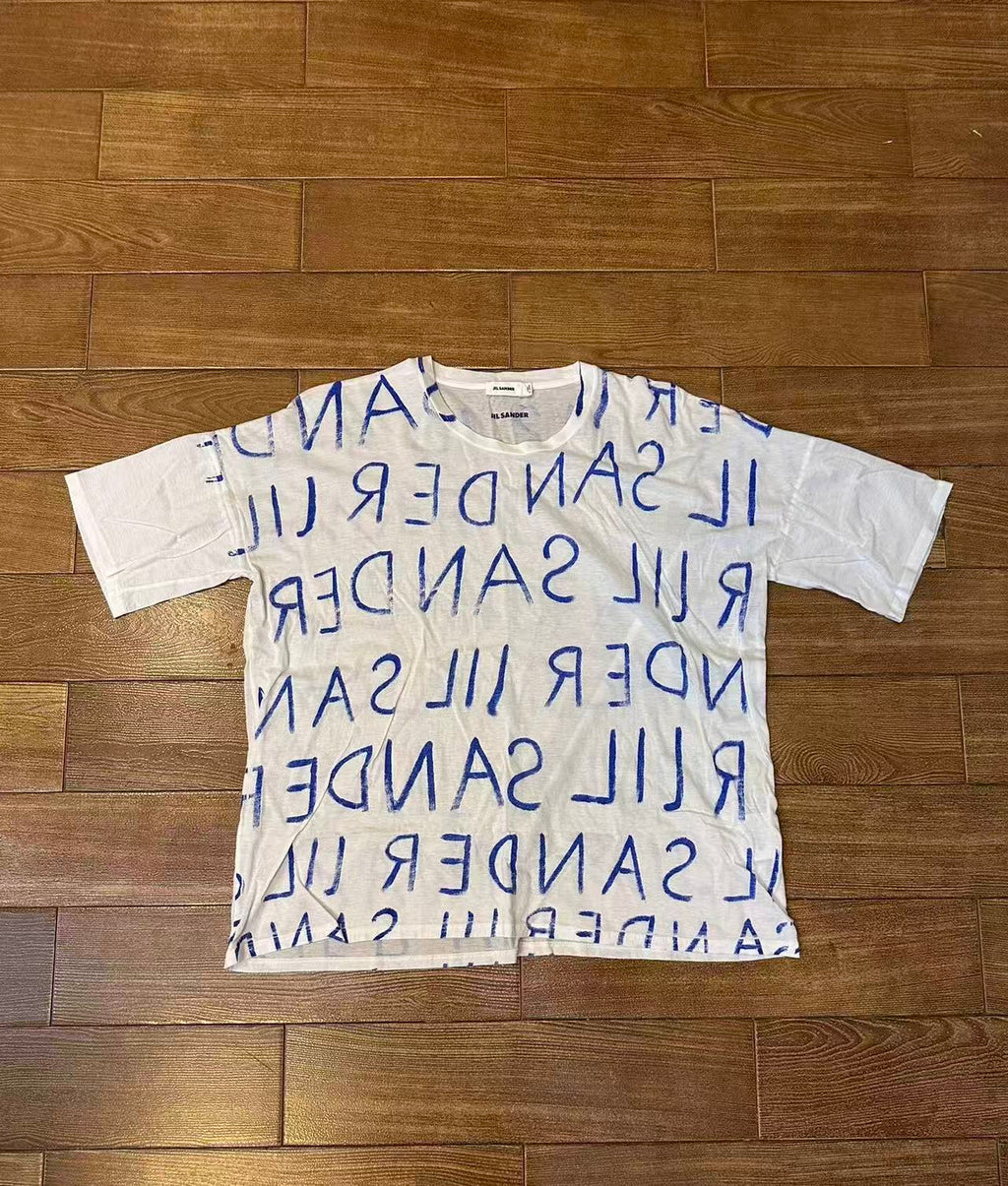 Jil Sander Pencil Skirt Print Tee