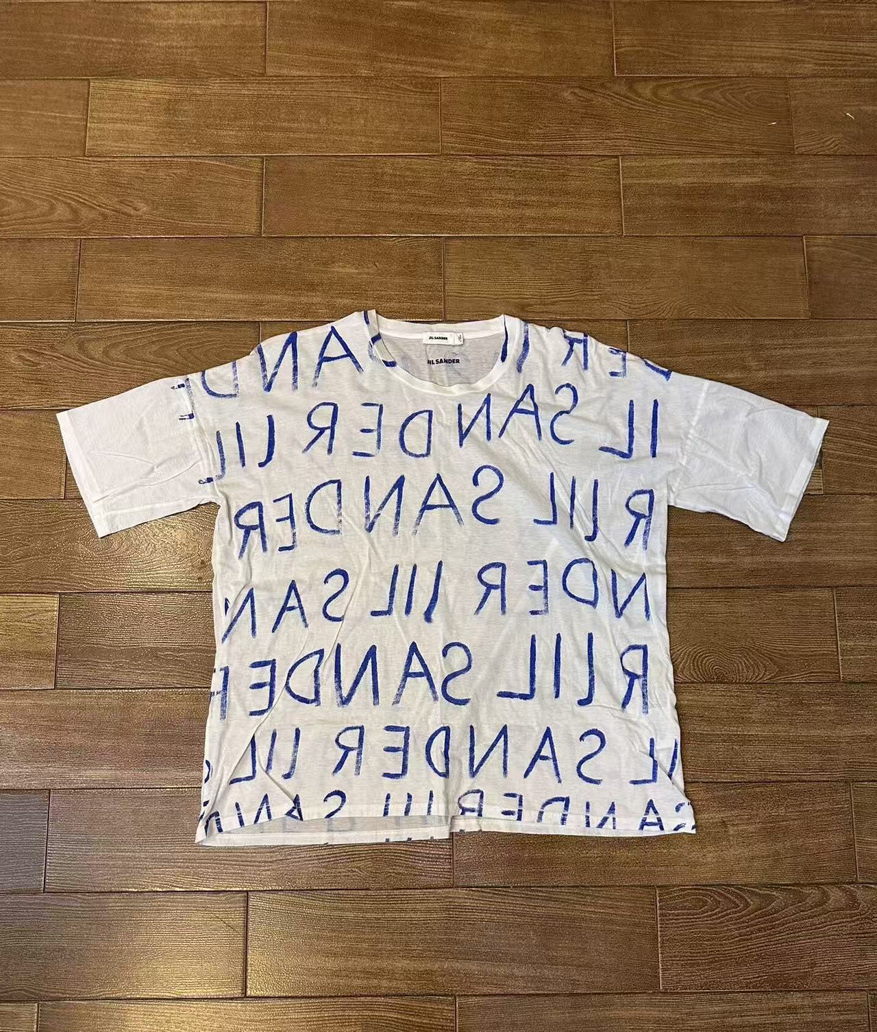 Jil Sander Pencil Skirt Print Tee