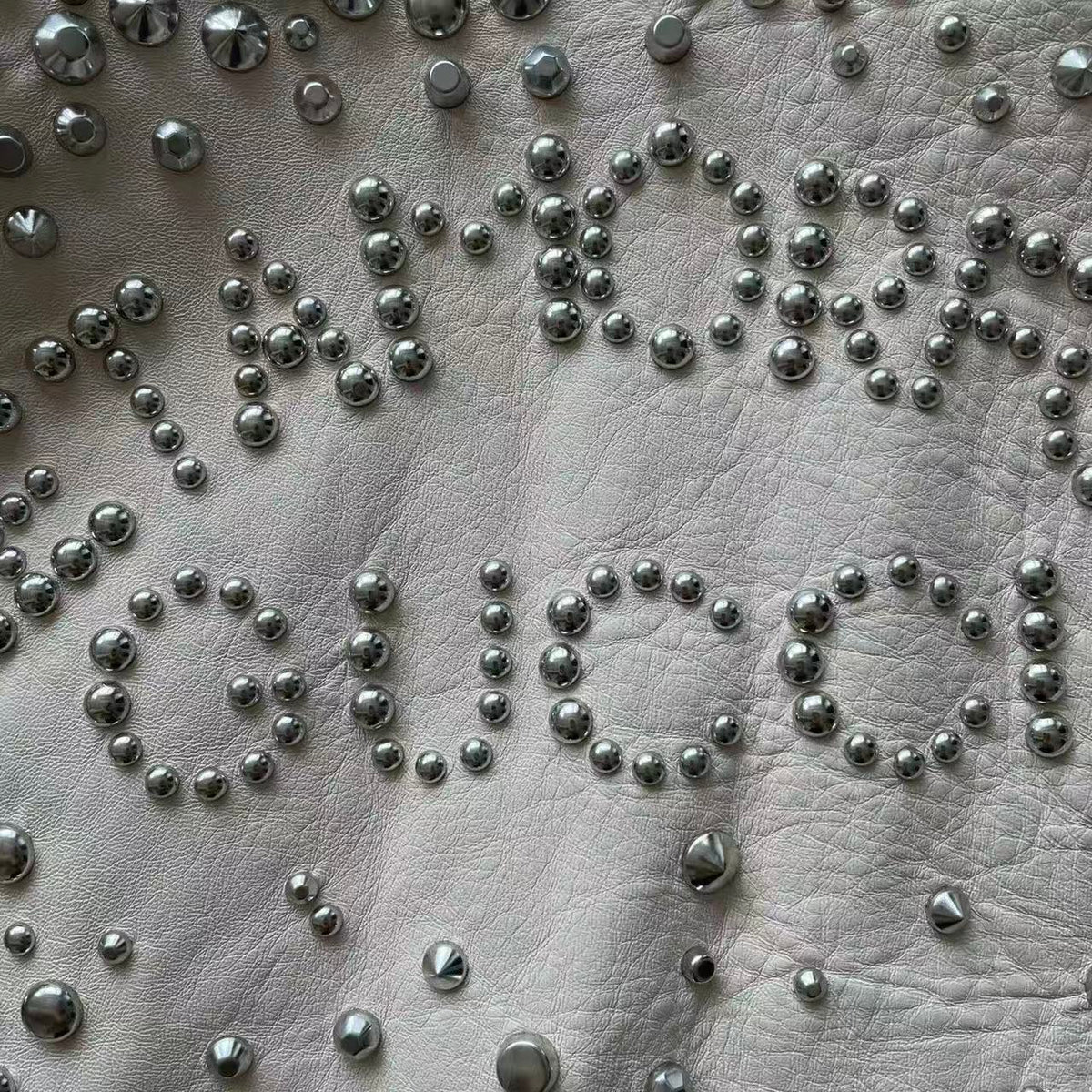 Gucci 2022 Studded Lambskin Leather Jacket