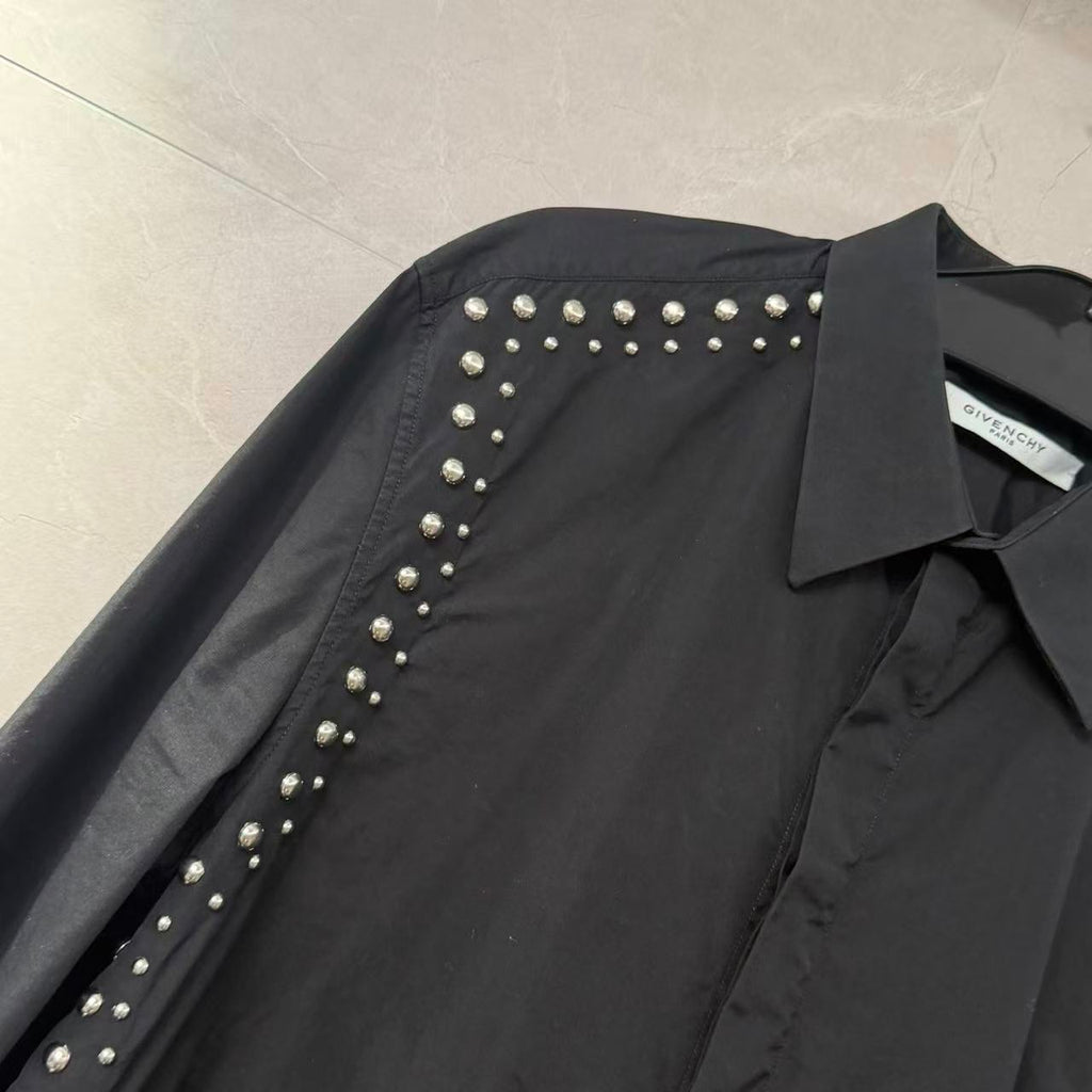 Givenchy By Riccardo Tisci Studded Shirt